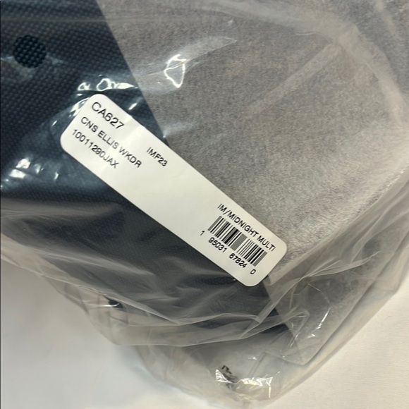 Coach Canvas Ellis Weekender with Strap - Midnight Multi - Picture 3 of 7